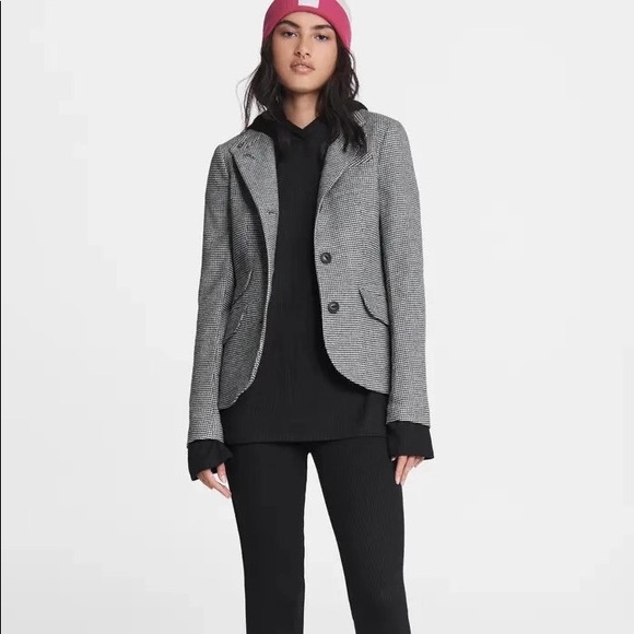 Rag Bone Slade Wool Blazer Jacker - Picture 2 of 8